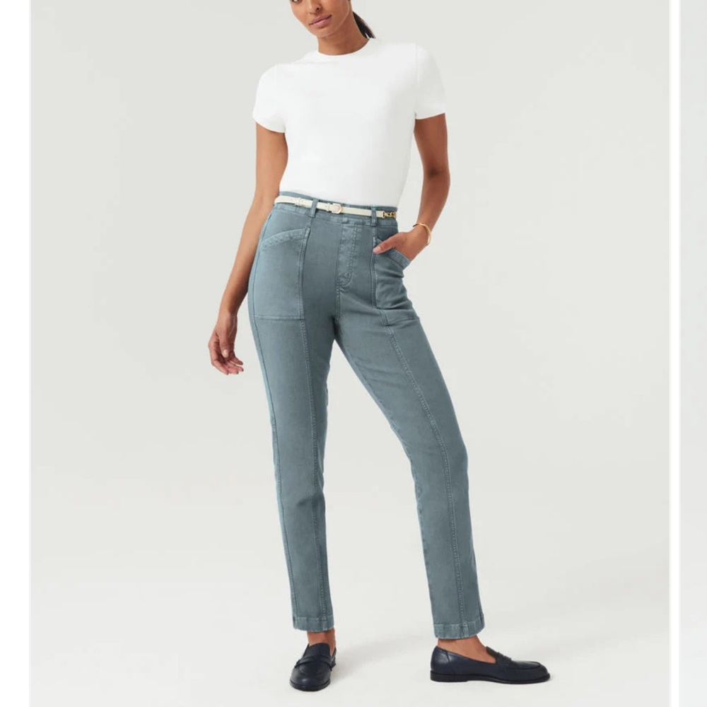 SPANX Stretch Twill Straight Leg Pant